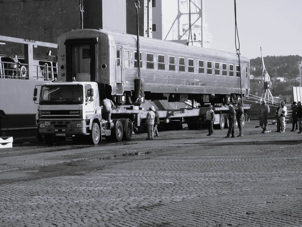 Railway equipment