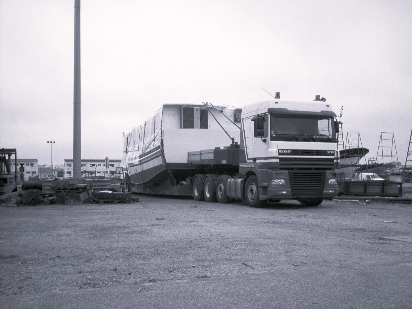 Transporte de barcos